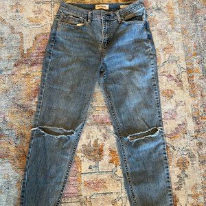 PacSun Vintage Icon Light Wash Mom Jean